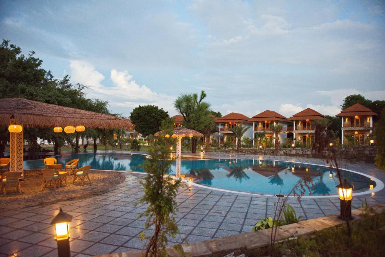 Wild Rose Resort & Spa Pushkar Luaran gambar